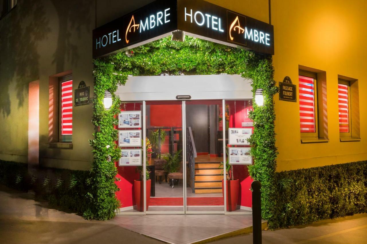 Hotel Ambre Párizs Kültér fotó